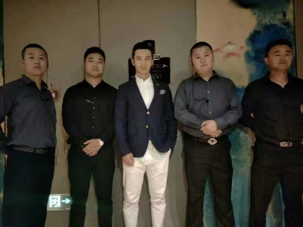 哈尔滨男保镖培训公司